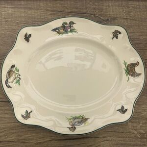 Johnson Brothers oval serving plate